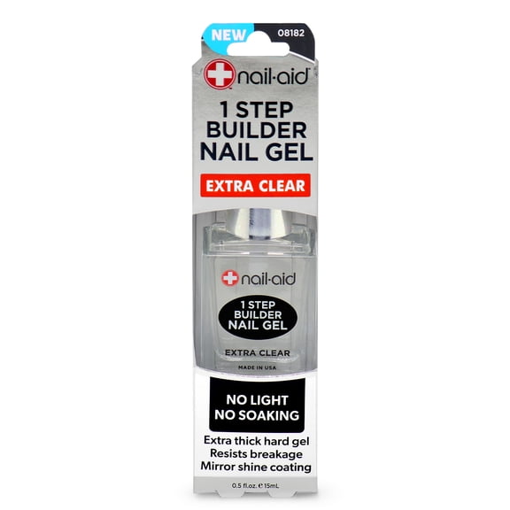 1 STEP BUILDER NAIL GEL - EXTRA CLEAR