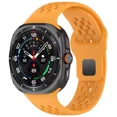 thumbnail image 2 of GadgetCom Replacement Band Compatible with Samsung Galaxy Watch Ultra , Silicone Breathable Watch Band Sport Workout Strap, 2 of 4