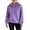 Purple02, variant on XUNKUSGA Womens Fuzzy Hoodies Classic Solid Color Textured Jacquard Fleece Pullover Top with Drawstring Hood Comfy Cozy Oversized Winter Warm Coat S