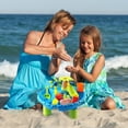 thumbnail image 2 of Sand Water Table For Toddlers 3 In 1 Sand Table And Water Play Table Kids Table Activity Sensory Play Table Beach Sand Water Toy, 2 of 4