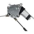 thumbnail image 3 of CCIYU Power Window Regulator with Motor Assembly Front Right Passenger Side Replacement fit for 2008-2012 For Ford Escape 2008-2011 For Mercury Mariner 8L8Z7823200A, 3 of 3