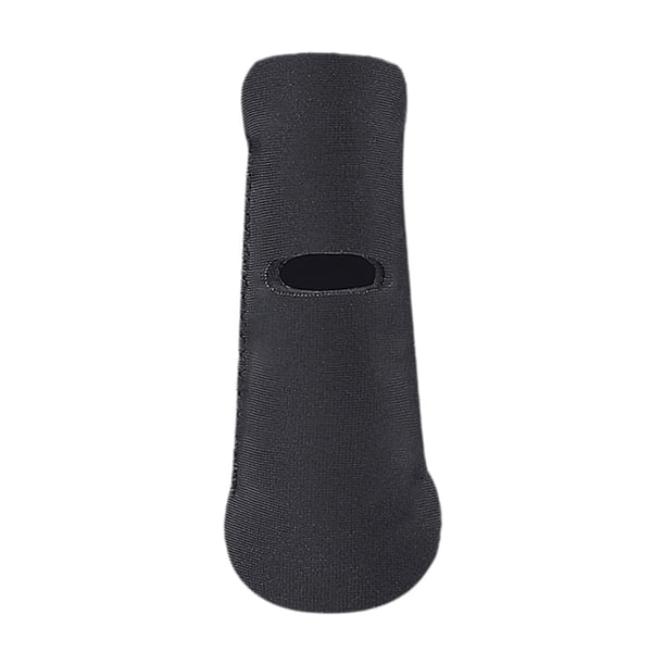 Férula para dedo de nailon cómoda, antideslizante y fácil de usar para mujer. Negro
