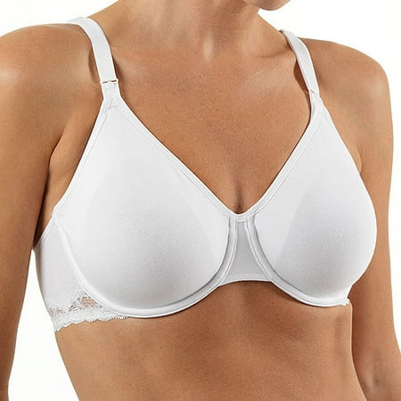 Bestform Lace-Trim Nursing Underwire Bra