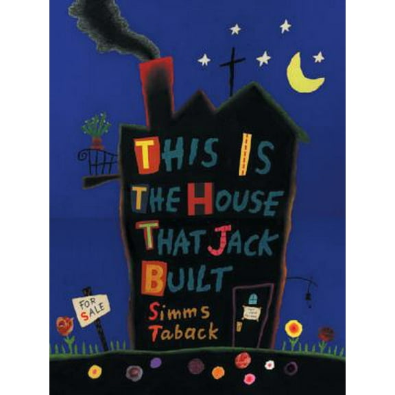 Pre-Owned This Is The House That Jack Built (Hardcover) 0399234888 9780399234880