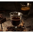 thumbnail image 4 of Juego de vasos de cristal U Chef para espresso 2 piezas, 4 of 5