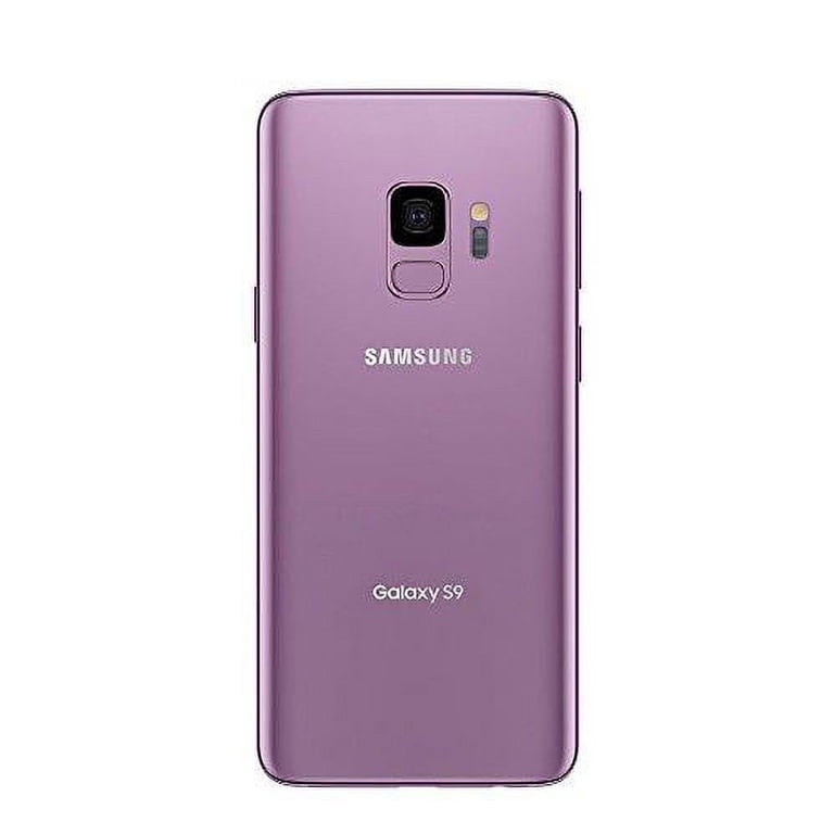 Samsung Galaxy S9 Unlocked Smartphone, 64GB Storage, Lilac Purple