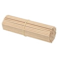 thumbnail image 1 of Unique Bargains 5/32 x 6 Inch Dowel Rods Wood Sticks Unfinished Wooden Dowel Rods Round Dowels Sticks 100 Pcs, 1 of 6