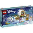 thumbnail image 1 of Lego Disney, le Chariot Royal de Cendrillon 237 Briques 43192, 1 of 3