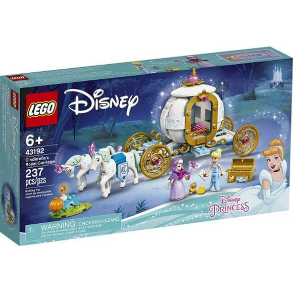 Lego Disney : Cinderella's Royal Carriage 237 Bricks 43192