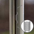 thumbnail image 5 of 26-27 100 Pcs Stainless Steel Greenhouse Clamps - Secure Glass Panels for Greenhouse Windows, 5 of 5