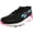 Black / Solar Pink / Blue / White, variant on Reebok Men's Aztrek Black / Solar Pink Blue White Ankle-High Running - 7.5M