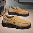 thumbnail image 2 of Shoes for Men Seasonal Khaki/Black Lazy Casual Shoes, Thick-Soled And Comfortable Design, Wear-Resistant And Highly Elastic Soles, Suitable for Daily Outings, Business Commutes, Casual Trips, 2 of 7