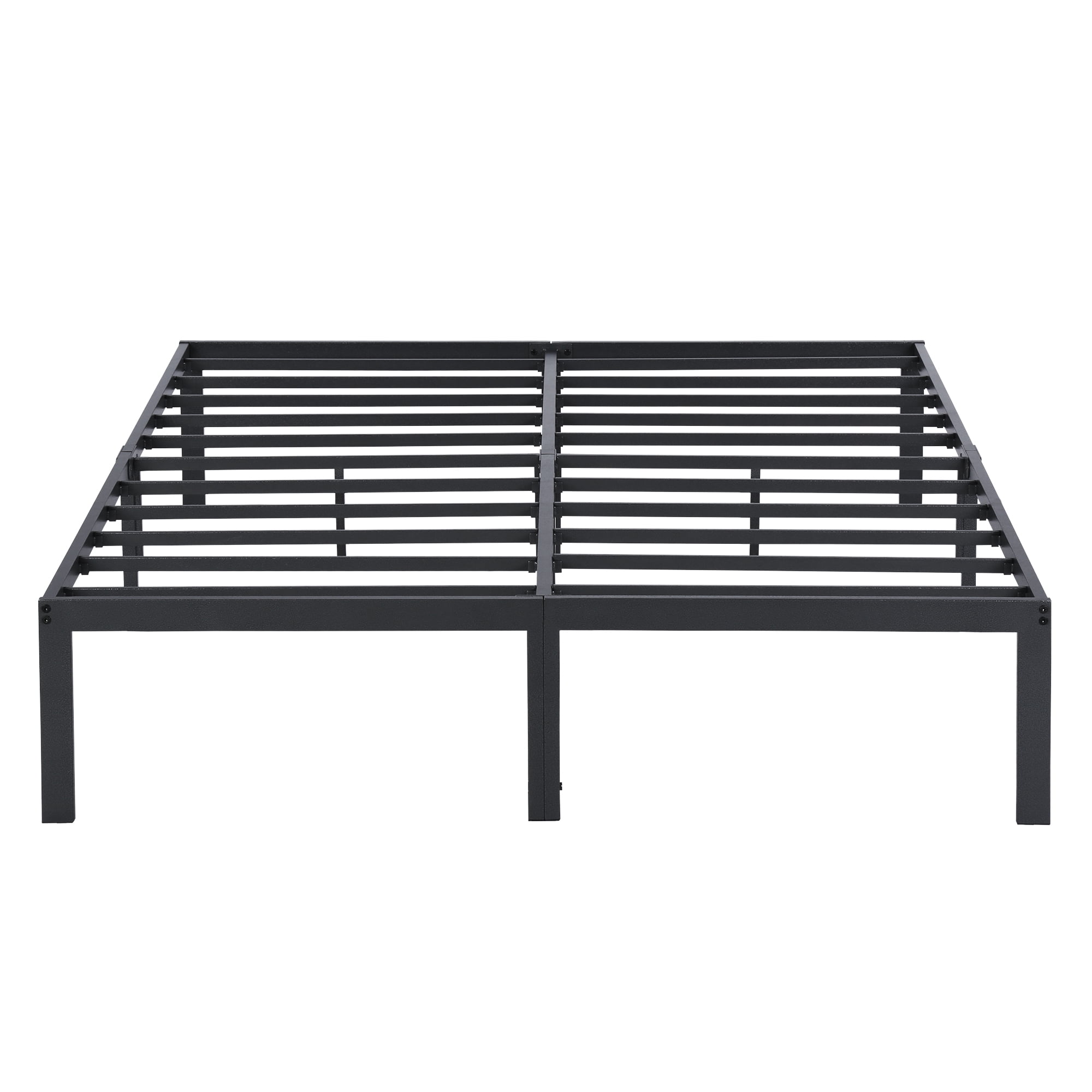Granrest 14 Dura Metal Steel Slat Bed Frame Queen Hanaposy