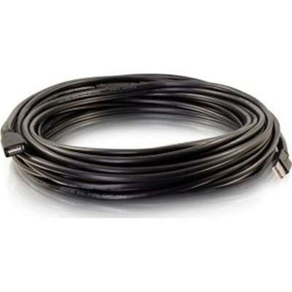 C2G  50 ft. Plenum USB 2.0 A Male & Female Active Extended Cable