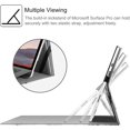 thumbnail image 6 of Portfolio Case for 12.3 Inch Microsoft Surface Pro 7 Plus, Surface Pro 7, Surface Pro 6, Pro 5, Pro 4, Pro 3, Business Cover with Pocket, 6 of 16
