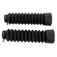 thumbnail image 2 of Dust Cover, Bellows Design Shock Boots Oil Resistant  Plastic  For CG125 125CC, 2 of 8