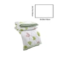 thumbnail image 3 of Printed Lightweight Summer Quilt – Soft Breathable Cotton Blanket for Air Conditioning Room, 39.37x59In Machine Washable, 3 of 7