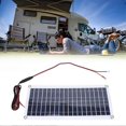 thumbnail image 4 of 30W Solar Panel Kit Solar Battery Charger MPPT Charge Controller with Smart Charging Protection for RV Boat Car Outdoor, 4 of 5
