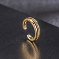 thumbnail image 3 of 3Pcs Toe Knuckle Ring Sexy Foot Ring Decorative Toe Decoration Accessory, 3 of 8
