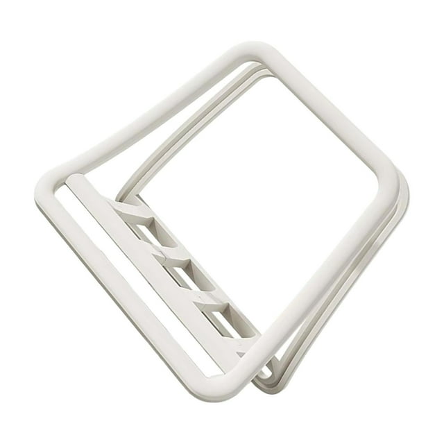 Maytalsory Practical Desktop Holder For Laptops Features Non Slip Base Preventing Accidental Slips And Falls Laptop Stand White 18x16x12cm