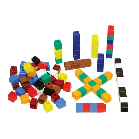 Unifix Cube, Grades K - 7, Pack of 1000