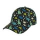 thumbnail image 1 of Fotbe Dinosaur Gorro Clásico de Béisbol, Gorra Ajustable con Broche Snapback, Gorro de Exterior de Algodón Suave, 1 of 6