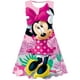 Minnie Mouse bébé filles robes Costumes bébé robe d'anniversaire jeu de rôle fête porter Disney série Dessins Animés Contracté une pièce jupes – image 3 sur 5