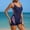 Hot Pink, variant on Weikingp Swimsuit Women One Piece Sun Protection Swimwear Women Surfer Swimsuits for Women Women's Lap Swimming Suit Sporty Swimsuits for Women Women's Athletic Swimwear S