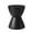 White, variant on VENTOPYR 19" Hourglass Magnesium Oxide Side Table, Round Accent End Table for Living Room, Bedroom, Patio, Black