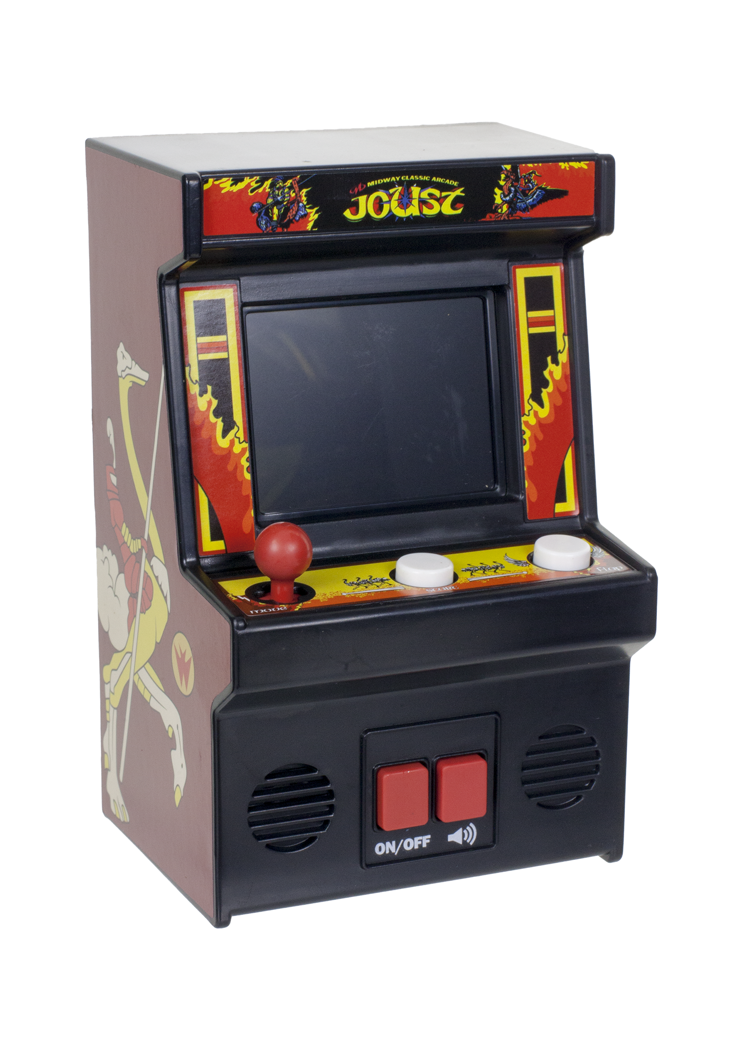 Joust Arcade Classics 08 Midway Mini Arcade Machine Handheld