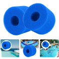 thumbnail image 4 of CHAO 2 uds para filtro de piscina Intex tipo S1 filtro de bañera de hidromasaje de espuma reutilizable, 4 of 5