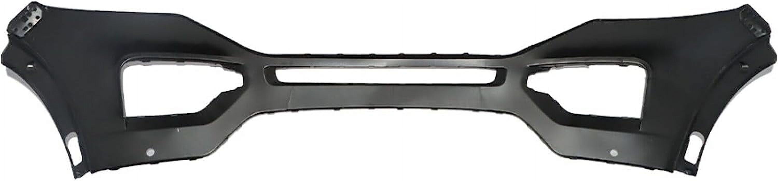 waltyotur Front Bumper Replacement for Ford Explorer 2020 2021 with Park Sensor Holes