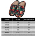 thumbnail image 3 of Zapatillas de casa de felpa suave para hombre y mujer, pantuflas de casa de Papá Noel, pantuflas de felpa cálidas Ndcxsfigh Tenis De Mujer Tenis De Hombre, 3 of 7