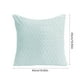 thumbnail image 3 of Fundas de Cojín Decorativas de Verano de 43 X 43 Cm | 100% Poliéster para Sofá, Cama, Sala de Estar y Exteriores | Juego de 1 | Blanco, Gris, Rosa, Azul, Amarillo, Azul Oscuro, Marrón, 3 of 6