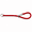 Red, variant on Resco Braided Nylon Snap Choke Dog Training Collar, 18 in, Fawn