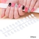 thumbnail image 4 of 240 Uds. Puntas redondas de uñas postizas, esmalte de Gel, tarjeta de visualización de Color, paleta de práctica, herramienta de manicura #02, 4 of 8