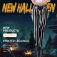 thumbnail image 5 of Leggings estampados para mujer, Leggings de Halloween, disfraz de Halloween, pantalones elásticos divertidos para correr, mallas, pantalones de entrenamiento, 5 of 6