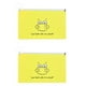 thumbnail image 4 of Eigraketly Mascarilla Soporte Bolsa Joyas Anillos Pendientes Máscaras Almacenamiento PP Bolsa Diseño de dibujos animados 4 piezas Blanco 4 Type5 NO5, 4 of 6