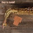 thumbnail image 1 of Raindrops 2Pcs Tenor Sax Neck Cork Sheets for Easy Installation and Improved Sound Projection, 1 of 6