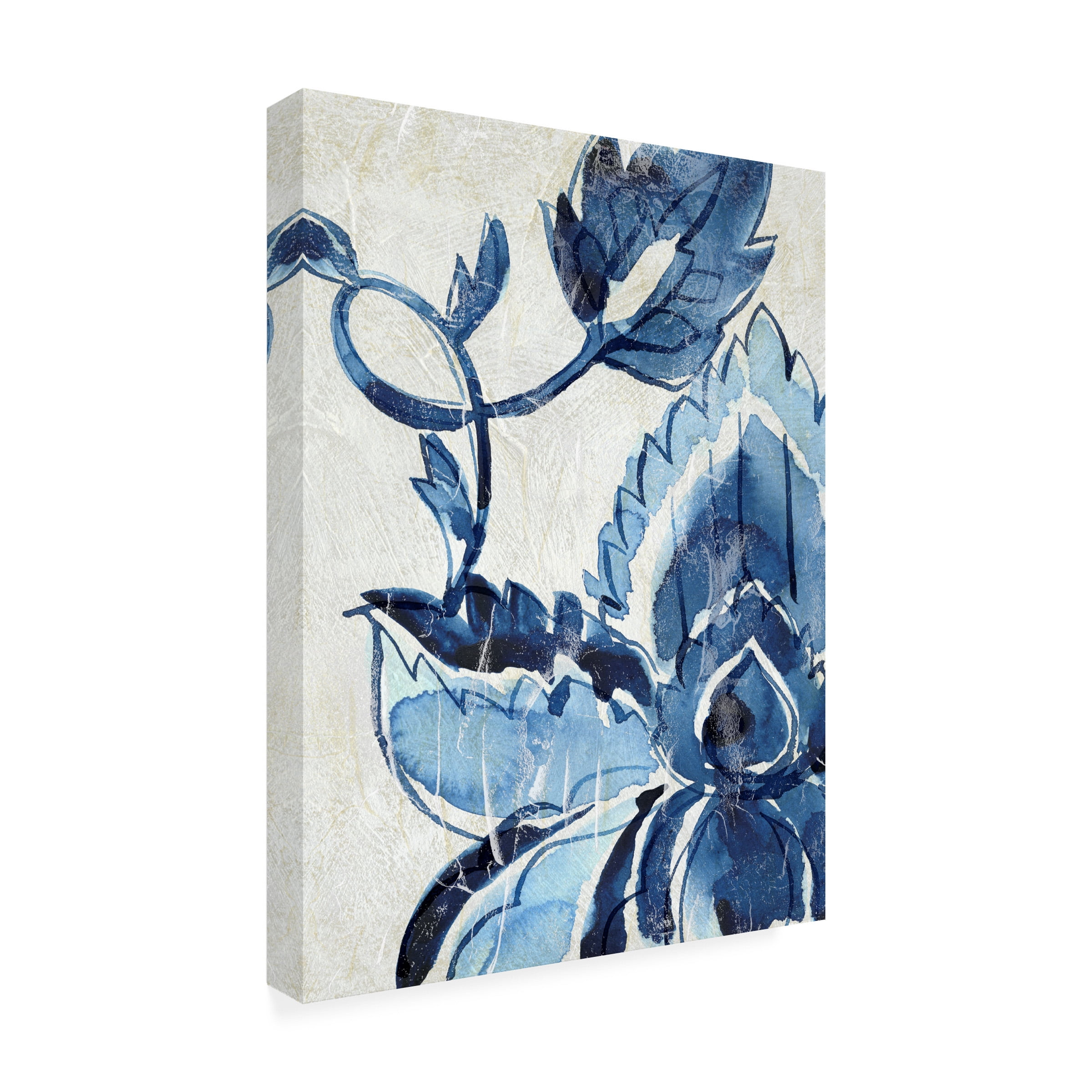 Chariklia Zarris 'Porcelain Sample IV' Canvas Art
