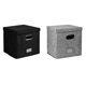 thumbnail image 5 of Advancent Caja de almacenamiento de discos de vinilo organiza hasta 50 álbumes con asas Cajas de almacenamiento de discos de vinilo Caja de Almacenamiento y organización del hogar B, 5 of 6