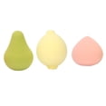 thumbnail image 5 of Juego de esponjas de maquillaje, 3 uds., mezcla de bases, esponjas de licuadora multicolores para uso en seco y húmedo, 5 of 5
