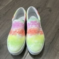 thumbnail image 6 of NWOB G by Guess LA Women's Paysyn Slip-On Tie-Dye Sneakers size 8 1/2 M B4HP, 6 of 8