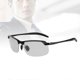 thumbnail image 2 of Men Polarized Sunglasses Clip Drive Sunglasses Night Vision Goggles Resin Lenses Night Driving Glasses Large Size (Black Frame), 2 of 3