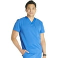 thumbnail image 6 of Cherokee Atmos Scrubs Top For Men V-Neck CK718A, 6 of 6