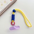 thumbnail image 1 of Baohd Mobile Phone Lanyard Adjustable Reusable Neck Hanging Rope with Hook Microfiber Safety Straps Accessory Picnic Running Type 6, 1 of 8