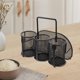 thumbnail image 4 of MERRYHAPY Organizador De Cubiertos Y Utensilios De Cocina Negro En Hierro Para Y Encimera, 4 of 6