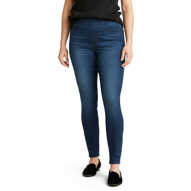 women's pull on jeans by levi strauss