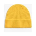 thumbnail image 2 of Clearance! Fdelink Beanie Hat Winter Hats Hot Soft Yarn Custom Plain Cuff Knit Winter Hat Yellow, 2 of 5