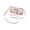 Pink, variant on Btomtd Embossed Crossbody Bags for Women, Ladies' Shoulder Handbag, Underarm Sling Bag for Daily Use, White